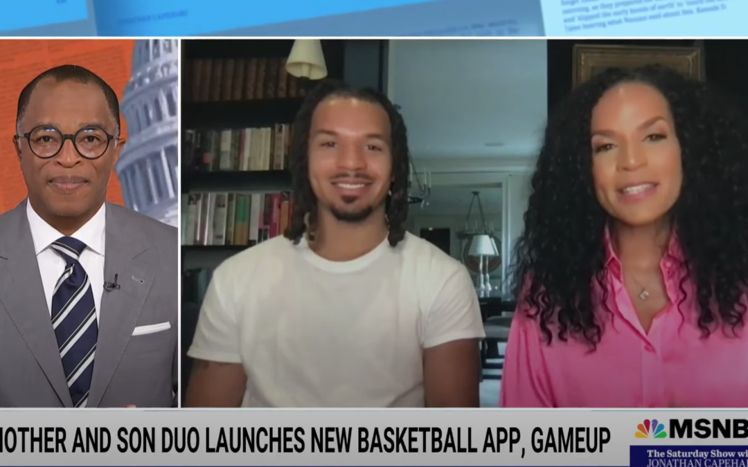 An NBA star and his mother create a new app to help foster youth sports