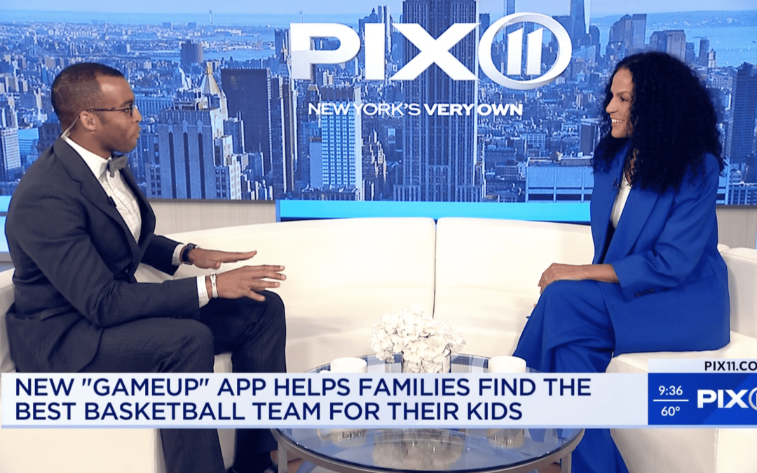 GameUp app helps families find the best basketball team for their child