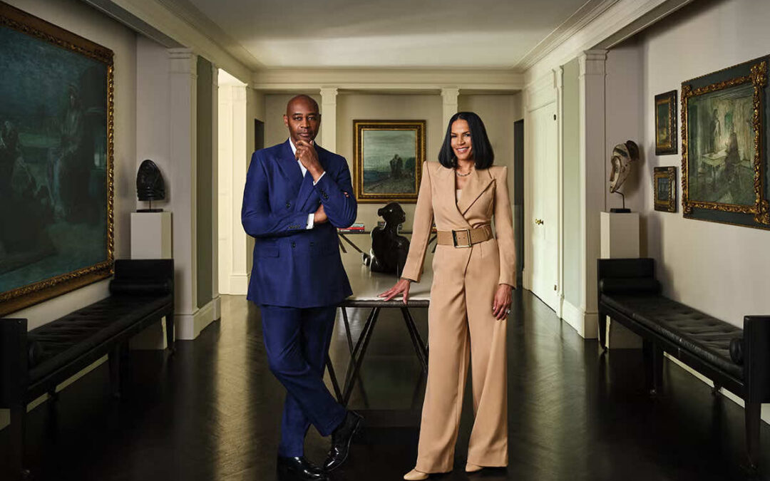 Look Inside the Art-Filled Home of New York City’s Cultural Crusaders